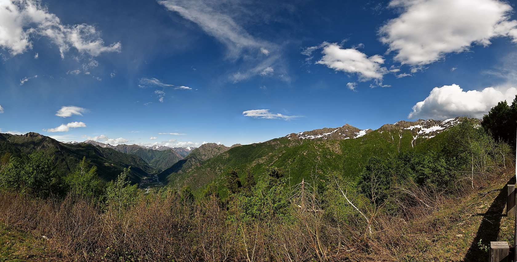 Intorno al Monte Rosa